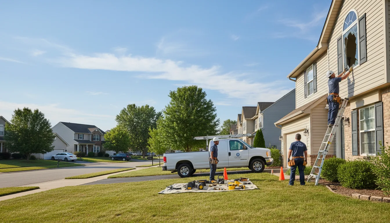 Expert window installer providing residential service in Walnut Grove, AL